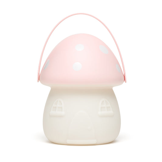 Carry Night light - Pink and White