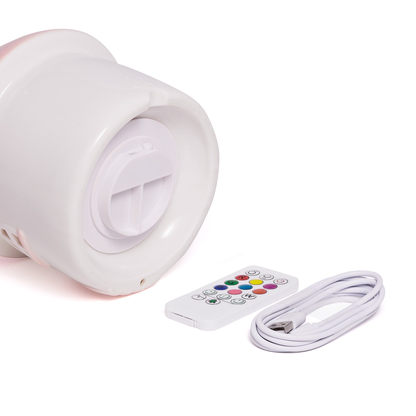 LED lamp with remote