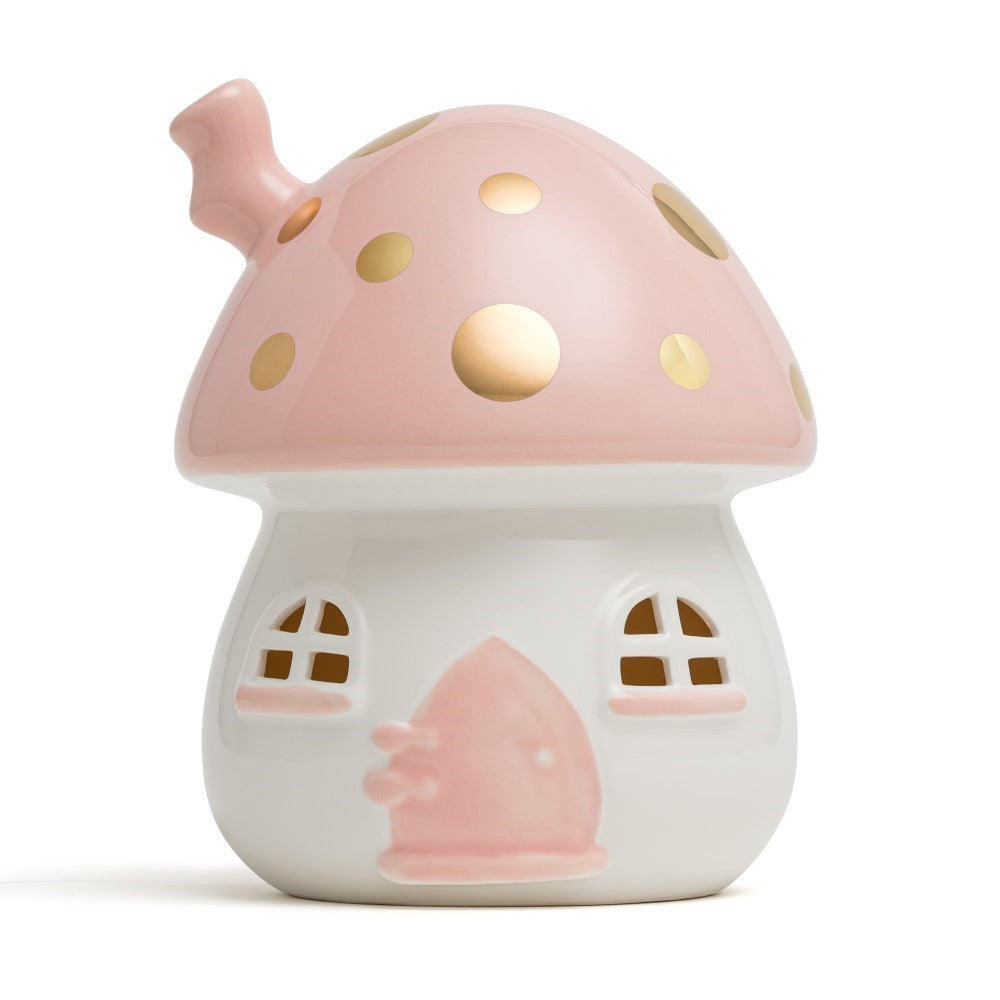 Fairy House Nightlight - Porcelain