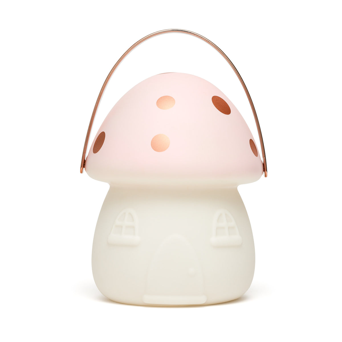Fairy House Carry Lantern - Pink &amp; Rose Gold