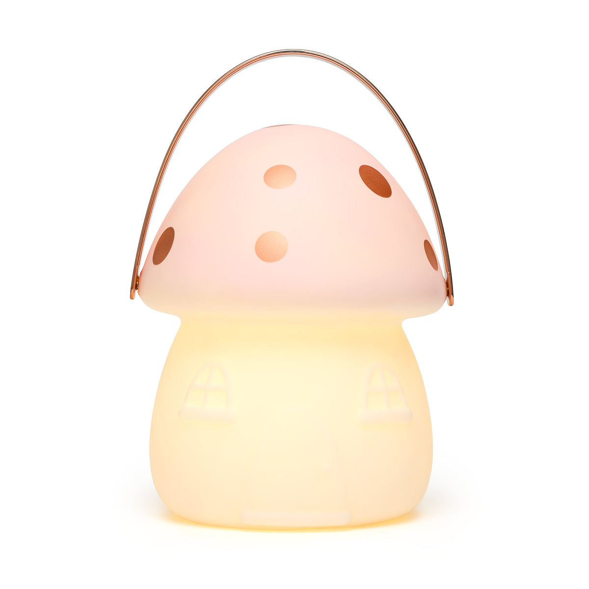 Fairy House Carry Lantern - Pink &amp; Rose Gold