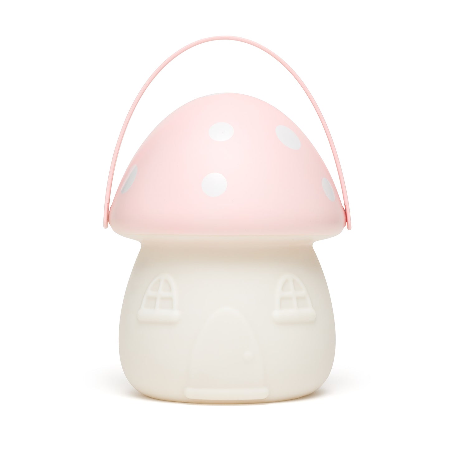 Fairy House Carry Nightlight - Pink|White