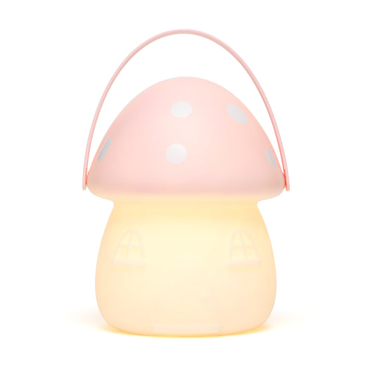 Fairy House Carry Nightlight - Pink|White 40% OFF