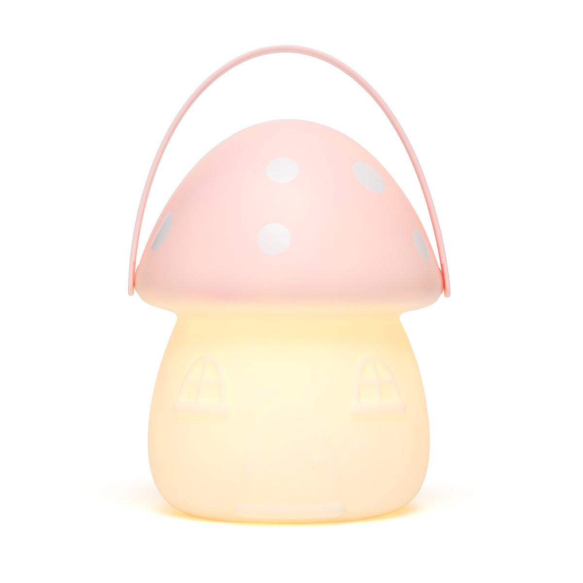 Fairy House Carry Lantern - Pink &amp; White