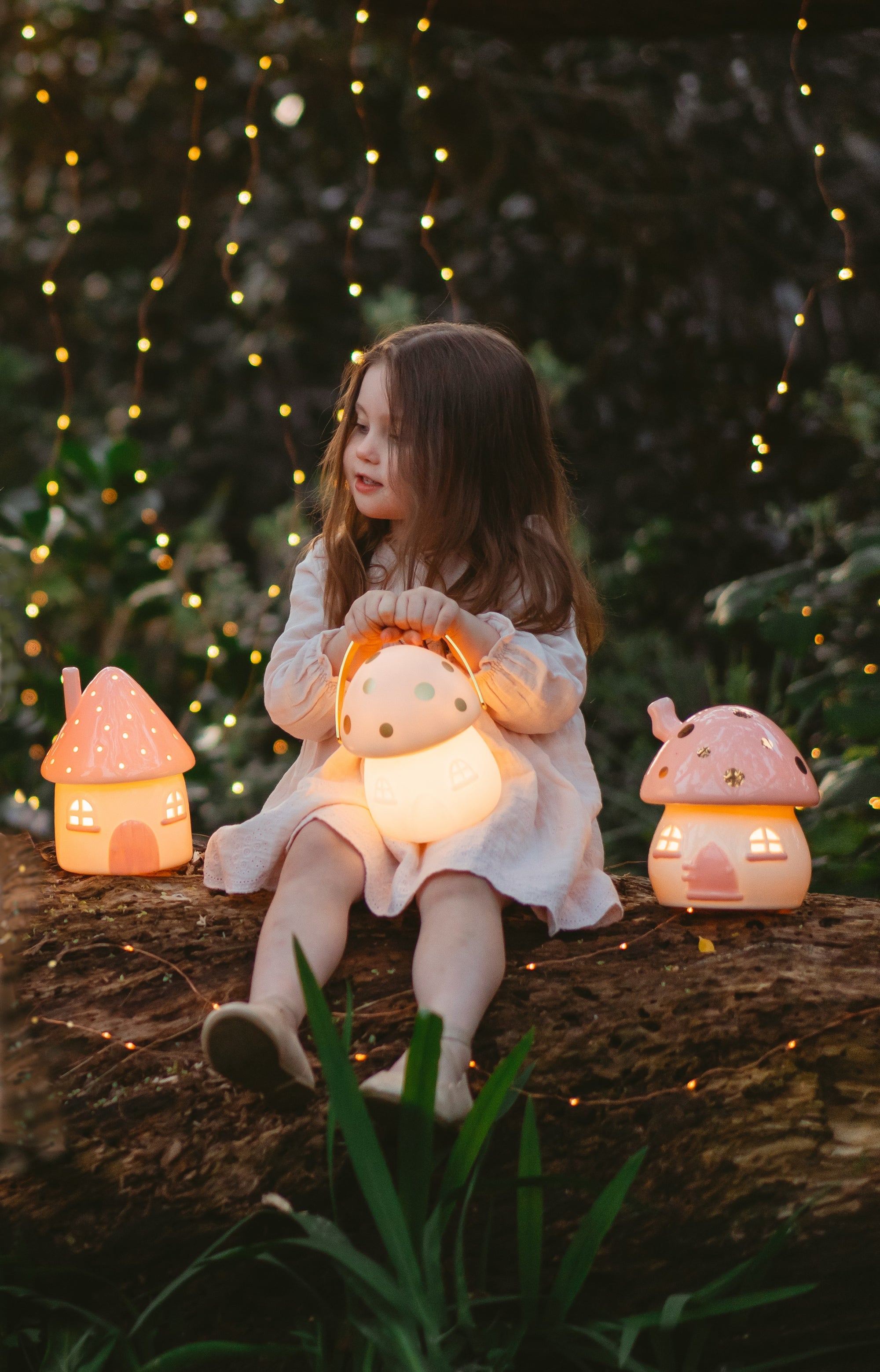 Sleep well with Little Belle, children's nightlights.
