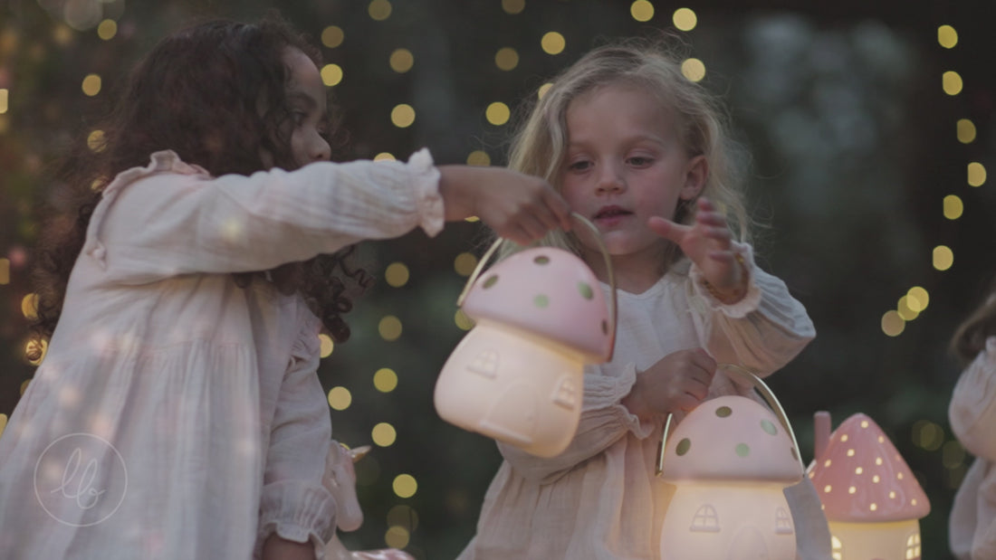 Little Belle Nightlight Video