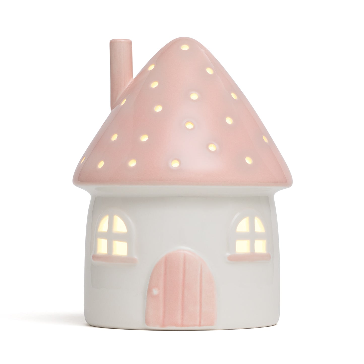 Elfin House Nightlight - Porcelain 30% OFF