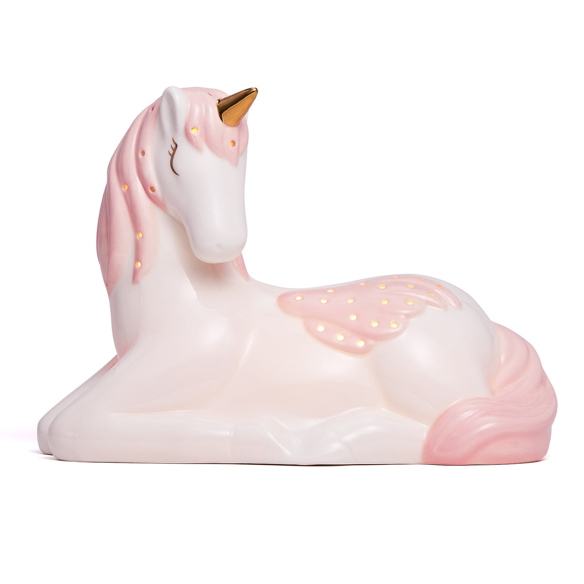 Unicorn Nightlight - Porcelain