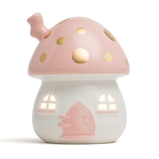 Fairy House Nightlight - Porcelain 30% OFF