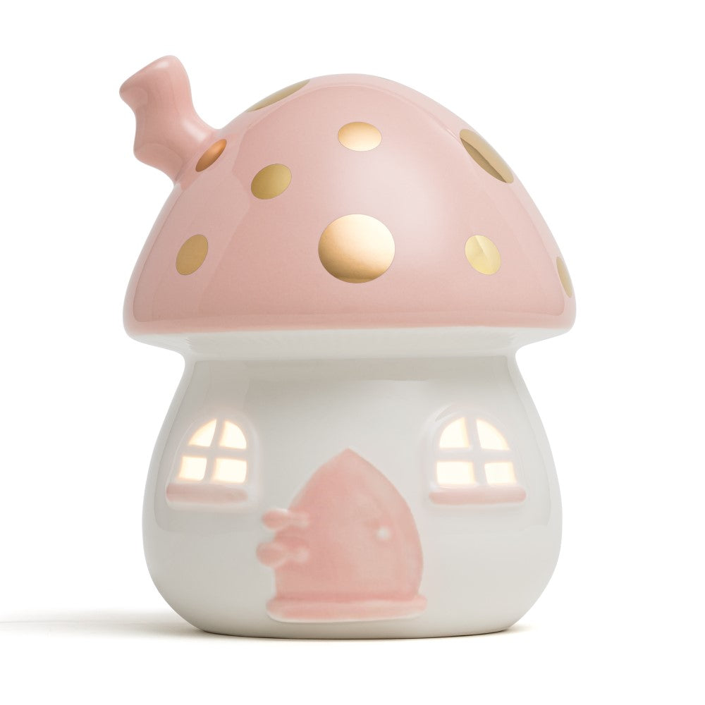 Fairy House Nightlight - Porcelain
